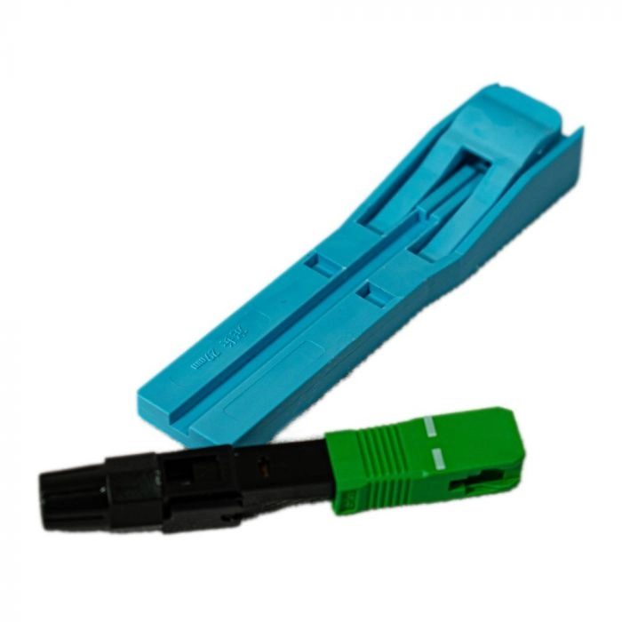 CONECTOR SC/APC TIPO CAIMÁN