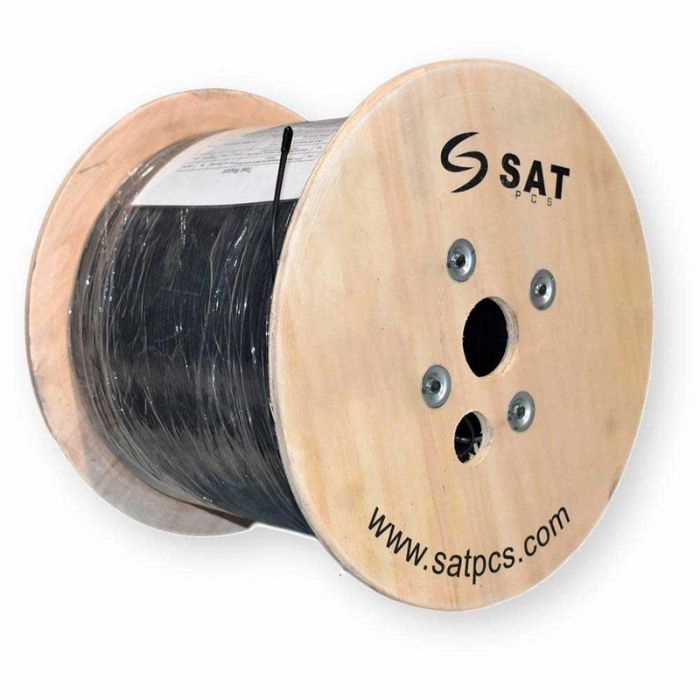 Fibra Óptica Drop 1 Hilo 1KM G657A1 (SAT) - Imagen 2